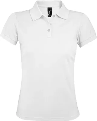 Image de SOLS - Polo "Prime" pour femme LT2090 (XL) (Blanc)