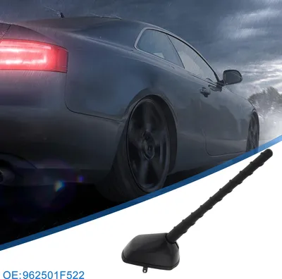 Image de Antenne De Signalisation Pour Voiture, Antenne De Toit Am/Fm Pour Kia Sportage 2007-2016 En Caoutchouc Abs Noir