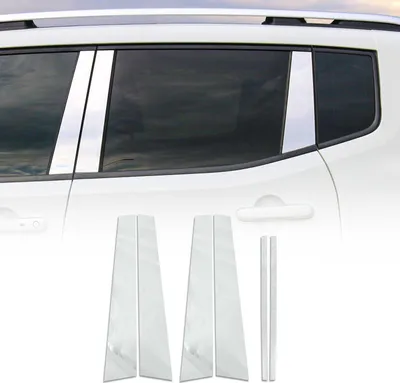 Productafbeelding van OMAC zijbeschermingsstrip LC-6003139 voor LAND ROVER Freelander 2 SUV (L359) en Freelander 2 bestelwagen (L359)