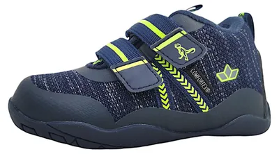 Image de Lico Aride V : Chaussures pour enfants, modèles pour garçons, chaussures basses, fermeture velcro, couleur bleue, style décontracté