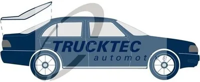 Produktbild von TRUCKTEC AUTOMOTIVE Kofferraum-Dichtung 02.53.016 passend für MERCEDES-BENZ S-Klasse Limousine (W126)