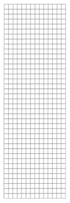 Produktbild von Drahtgitterseitenwand 1950x700 mm - glanzverzinkt, HöhexTiefe