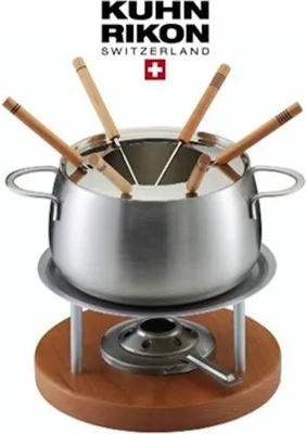 Productafbeelding van Kuhn Rikon vleesfondue set Zermatt, artikelnummer 32212