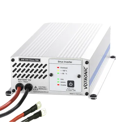 Produktbild von Votronic MobilPower SMI 600-NVS - 3158 Wechselrichter - Spannungswandler