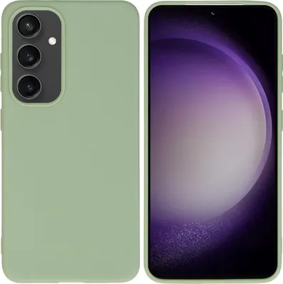 Image de imoshion Color Backcover pour le Samsung Galaxy S24 - Vert olive
