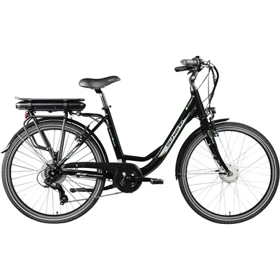 Produktbild von Schiano E-Bike City MOON 26 Zoll 7-Gang 468 Wh schwarz