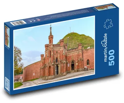Obrázek produktu pro Puzzle 500 Kopiec Kościuszki - Památník a pevnost - martinpuzzle