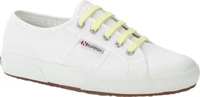 Productafbeelding van Superga - Veters, effen kleur, katoen SP167 (L) (lichtgeel)