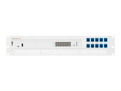 Produktbild von Rackmount.IT RM-SR-T12, Montageschelle, Weiß, 1 Stück(e)