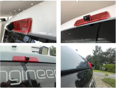 Produktbild von AHD-Rückfahrkamera in der Bremsleuchte für Volkswagen Caddy 4-PIN