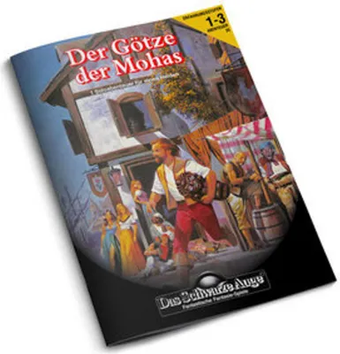 Image de DSA2 - L'idole des Mohas (remasterisé)