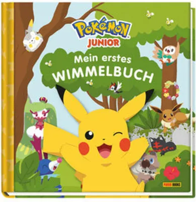 Obrázok produktu pre Pokémon Junior: Mein erstes Wimmelbuch