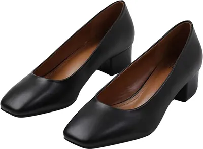 Image de Where's That From - Escarpins pour femmes "Seattle",PolyuréthaneWM235 (41 EU Large) (Noir)