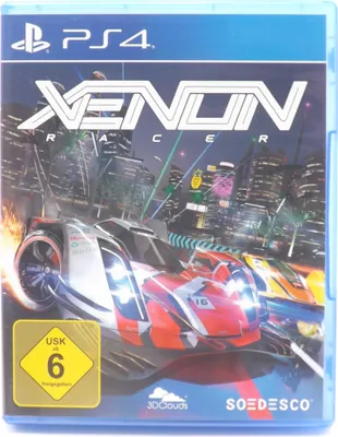 Produktbild von SOEDESCO Xenon Racer, PlayStation 4, Multiplayer-Modus