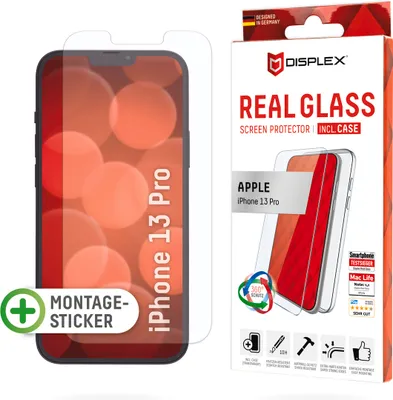 Immagine prodotto di Displex vetro corazzato + custodia per Apple iPhone 2021 (6.1"