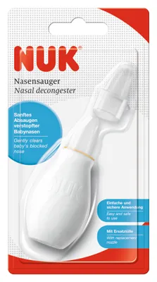 Produktbild von NUK 10256065 Nasensauger