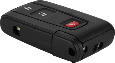 Obrázok produktu pre 3-tlačidlový rádiový kľúčenka s puzdrom na embryo pre Toyota Prius 2004–2009