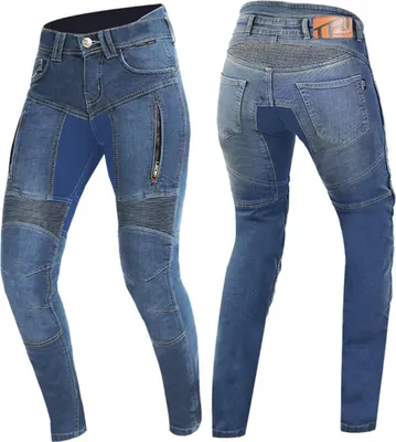 Produktbild von TRILOBITE 2461 PARADO Monolayer Damen Jeans  in blau