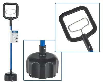 Immagine prodotto di Strumento magnetico  per raccogliere oggetti, utensile raccoglitore, utensile raccoglitore magnetico con raggio lungo d'azione, a sgancio rapido  770 mm