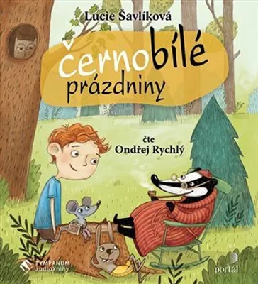Obrázek produktu pro Černobílé prázdniny - Lucie Šavlíková CD