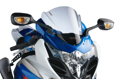 Zdjęcie produktu dla PUIG z-racing przydymiona przezroczysta osłona do Suzuki gsx-r