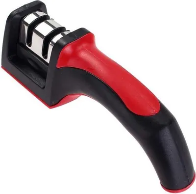 Obrázek produktu pro Keramický brousek na nože se dvěma drážkami