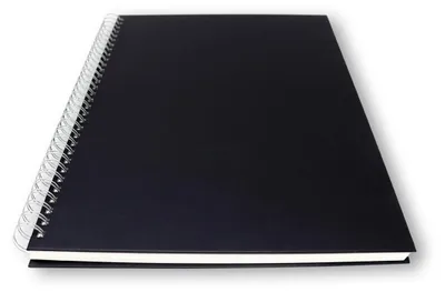 Produktbild von Artway Studio Skizzenbuch mit Spiralbindung, A3, Hochformat, 60 Seiten/30 Seiten