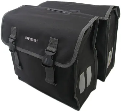 Obrázok produktu pre Basil Mara Dvojitá cestovná taška na bicykel Black XL 35 L