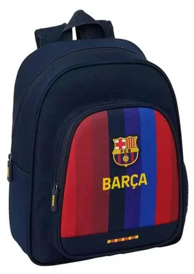 Zdjęcie produktu dla Plecak dziecięcy Safta FC Barcelona, sezon 26/27, mały, pojemność 10 litrów, kolor niebieski. Dostępny w jednym rozmiarze, przeznaczony dla dzieci