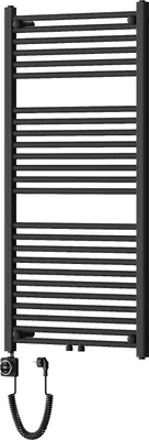 Zdjęcie produktu dla Mexen Mars grzejnik elektryczny 1200 x 600 mm, 600 W, czarny - W110-1200-600-6600-70