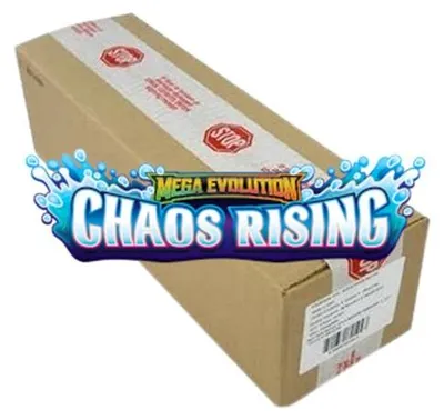 Productafbeelding van Pokémon Chaos Rising 6 Booster Box Case, Duitse versie