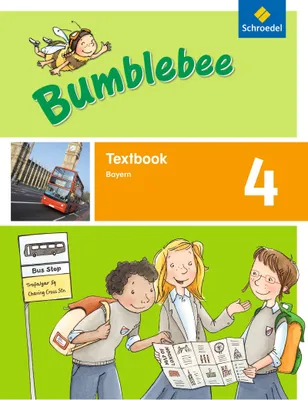 Produktbild von Bumblebee 4. Textbook. Bayern