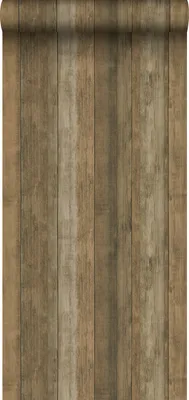 Zdjęcie produktu dla Sanders & Sanders Tapeta wygląd drewna brązowym - 640052 - 53 cm x 10 m