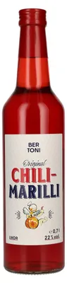 Produktbild von Bertoni Original Chili-Marilli Likör 22% Vol. 0,7l