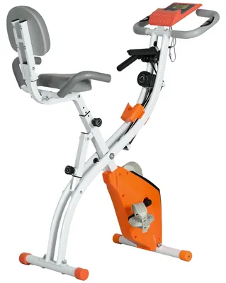 Zdjęcie produktu dla Rower treningowy - Rower owy - Rowerki treningowe - Rowerki do jazdy w pomieszczeniach - Rower do jazdy w pomieszczeniach - Rower fitness 2 w 1 - 8 poziomów