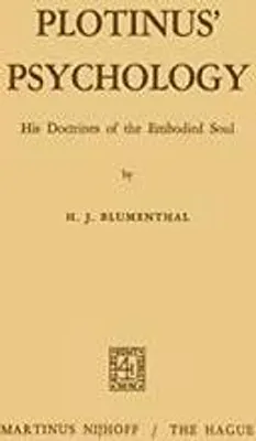 Produktbild von Plotinus' Psychology