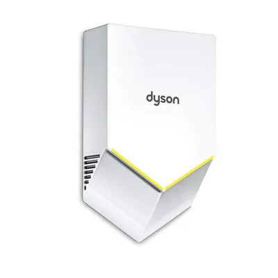Image de Dyson HU02 BLANC Sèche-mains Airblade HU02, sans contact, 1 000 watts, blanc