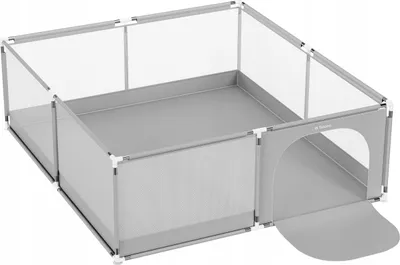 Obrázek produktu pro BEZPEČNÁ DĚTSKÁ POSTÝLKA 180x200cm Velká dětská ohrádka Tulano