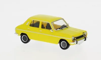 Produktbild von Brekina PCX870776 - 1/87 Simca 1100, gelb, 1975 - Neu