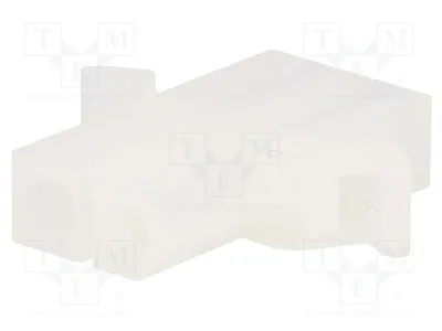 Imagen del producto de Conector de alimentación para montaje en panel, 2 circuitos, modelo 03-09-1027, de la serie Molex. (Otros conectores Molex)