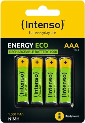 Produktbild von Accu, 1000mAh, Micro, AAA, HR03, 4er Blister