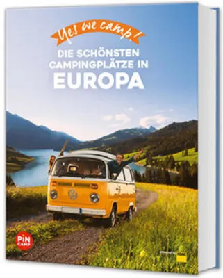 Obrázok produktu pre ADAC Campingführer Europa: 200 wunderschön gelegene Campingplätze in 40 Regionen