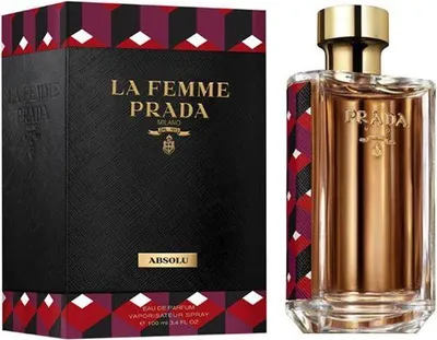 Image de Prada La Femme Absolu Eau de Parfum pour femme 100 ml