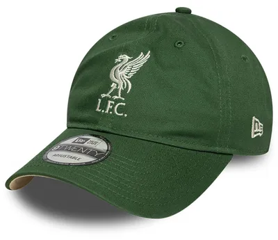 Immagine prodotto di Cappello New Era 9TWENTY, squadra del Liverpool, colore verde