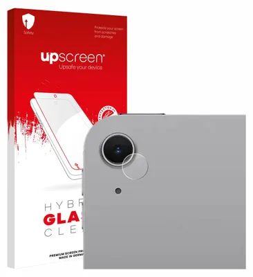 Produktbild von upscreen Schutzglas für Apple iPad Air 11" M4 2026 (NUR Kameraschutz) Schutzfolie Panzer Folie Glas Display Schutz klar