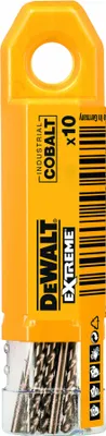Produktbild von DeWalt Metallbohrer HSS-Co 6,5x101x63 mm, 10 Stk.