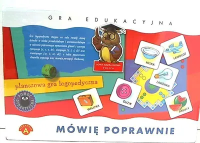 Obrázek produktu pro Alexander 0497, Stolní hra, Učení, 5 rok/roky