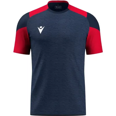 Produktbild von Macron Glory Golem Trikot Kurzarm Herren - Marine / Rot