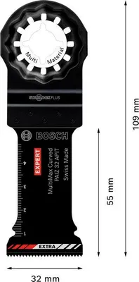 Produktbild von EXPERT MultiMax PAIZ 32 APIT Tauchsägeblatt, 32 mm, 10-tlg.