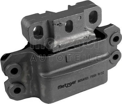 Produktbild von METZGER Motorlager Gummimetalllager Links für VW Passat Variant (3C5) 8054193